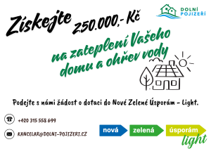 Nová Zelená Úsporám Light se mění!!! 2